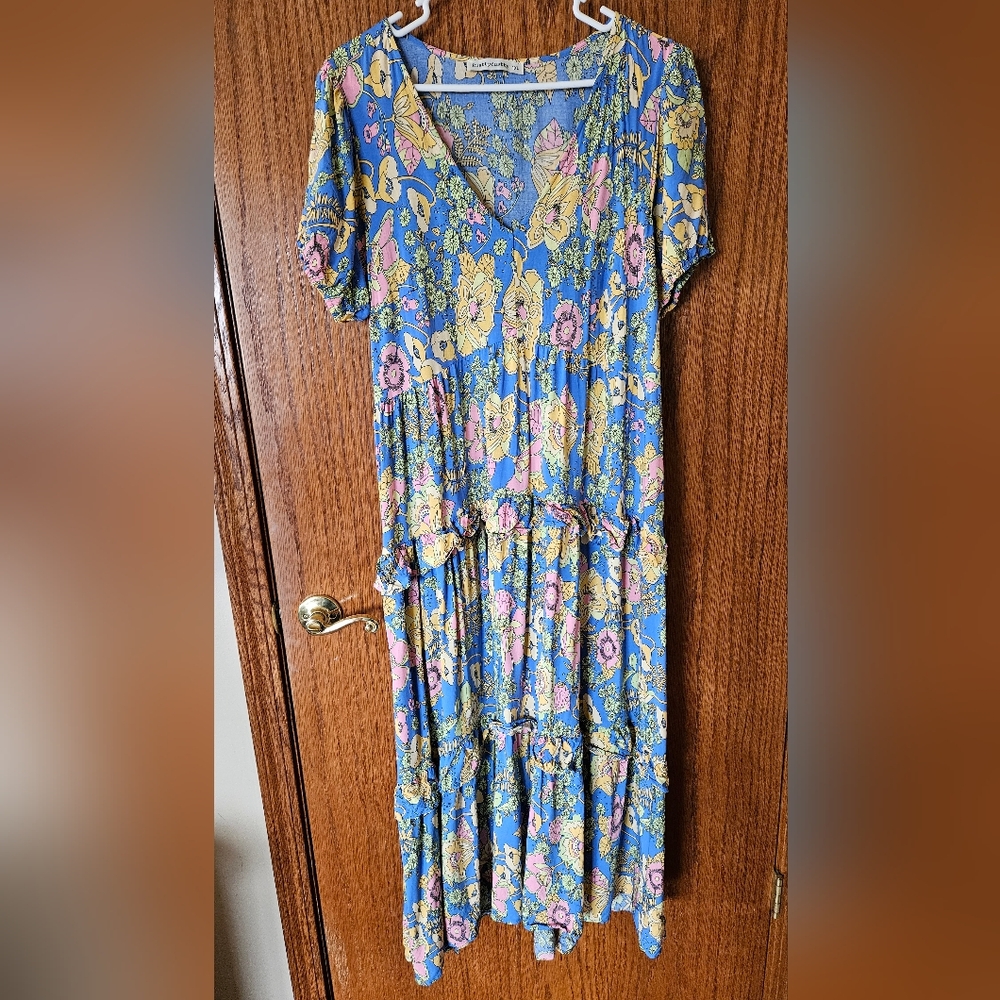 Country Floral Dress